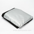 Snow resistance easy install motorcycle plastic cover